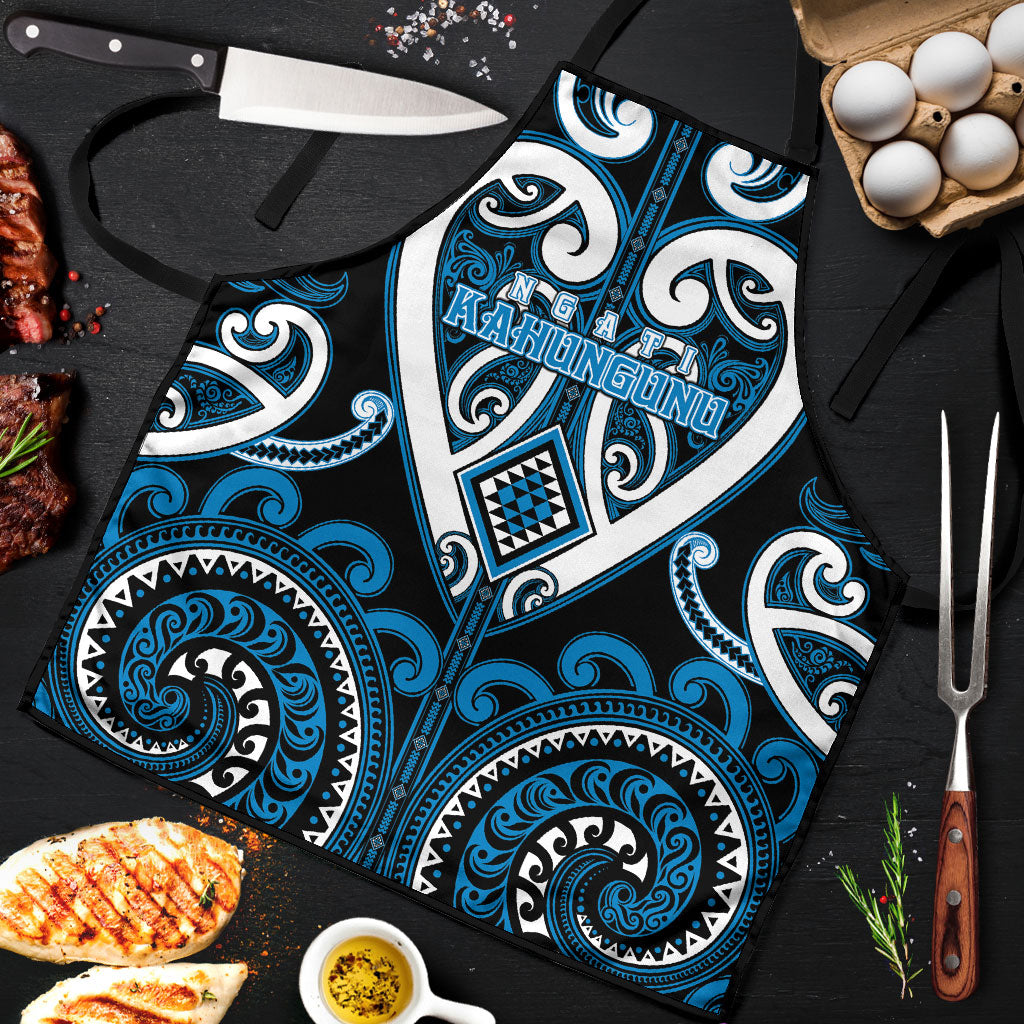 Aotearoa Ngati Kahungunu Apron Maori Tribal Pattern