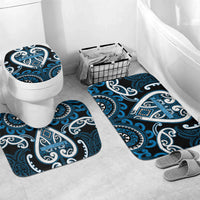 Aotearoa Ngati Kahungunu Bathroom Set Maori Tribal Pattern