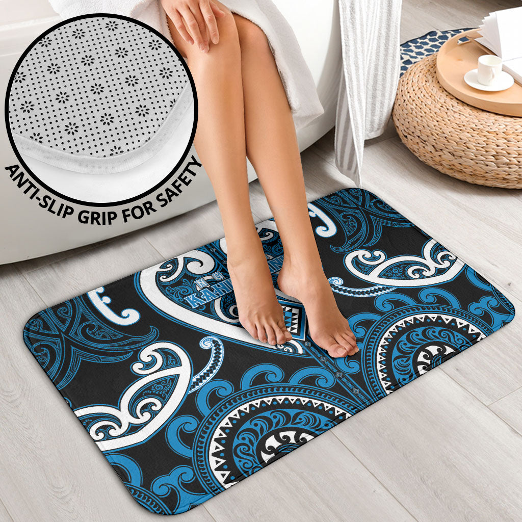 Aotearoa Ngati Kahungunu Bathroom Set Maori Tribal Pattern