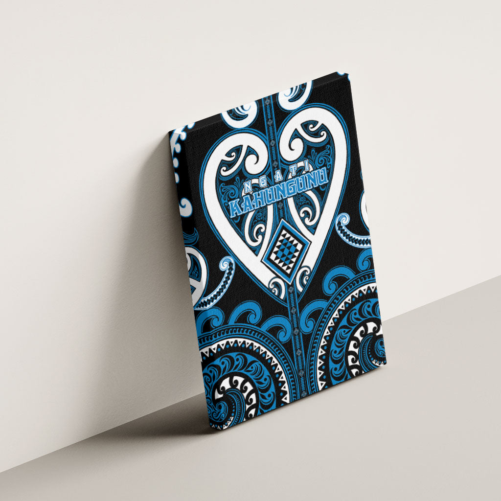 Aotearoa Ngati Kahungunu Canvas Wall Art Maori Tribal Pattern