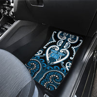 Custom Aotearoa Ngati Kahungunu Car Mats Maori Tribal Pattern