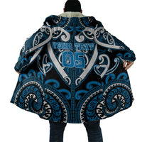 Custom Aotearoa Ngati Kahungunu Cloak Maori Tribal Pattern