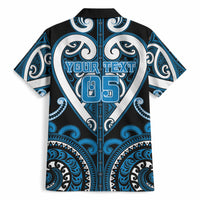 Custom Aotearoa Ngati Kahungunu Hawaiian Shirt Maori Tribal Pattern