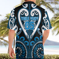 Custom Aotearoa Ngati Kahungunu Hawaiian Shirt Maori Tribal Pattern