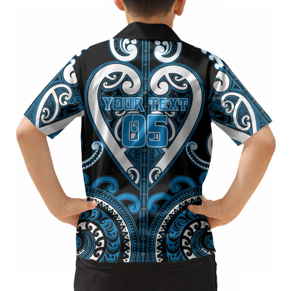 Custom Aotearoa Ngati Kahungunu Hawaiian Shirt Maori Tribal Pattern