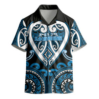Custom Aotearoa Ngati Kahungunu Kid Hawaiian Shirt Maori Tribal Pattern