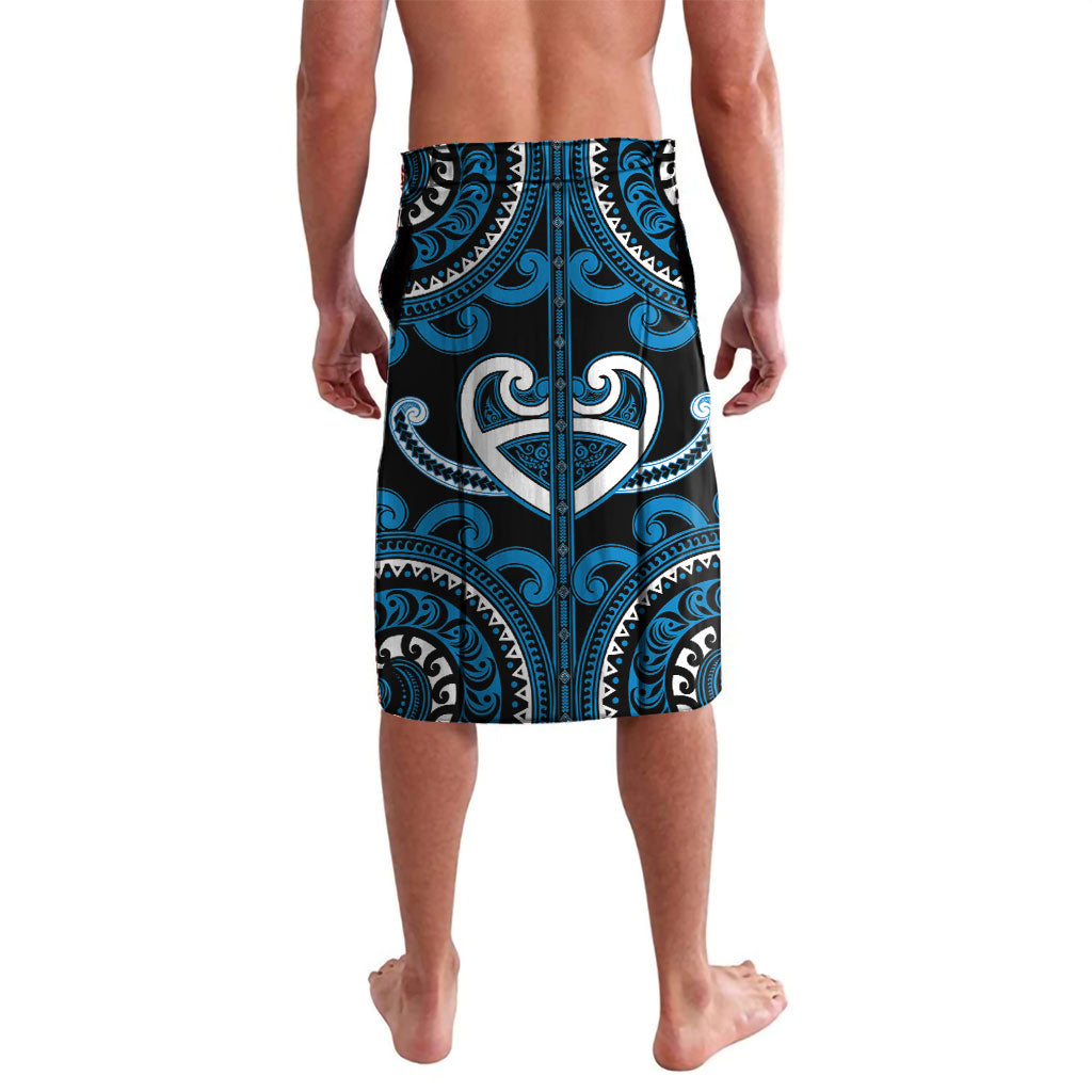 Custom Aotearoa Ngati Kahungunu Lavalava Maori Tribal Pattern