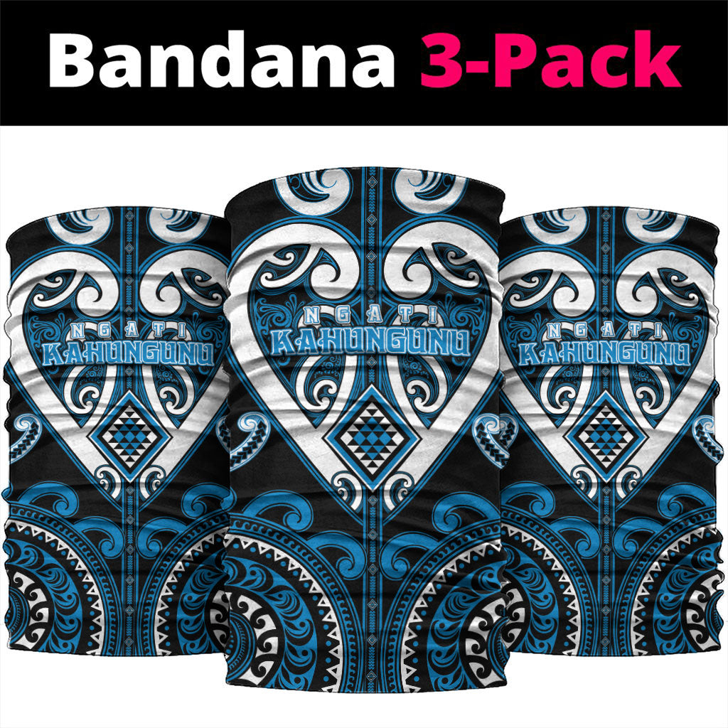 Aotearoa Ngati Kahungunu Neck Gaiter Maori Tribal Pattern