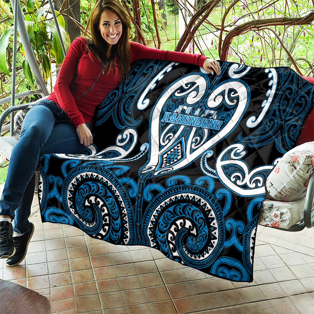 Aotearoa Ngati Kahungunu Quilt Maori Tribal Pattern