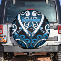 Aotearoa Ngati Kahungunu Spare Tire Cover Maori Tribal Pattern