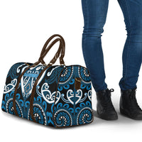 Aotearoa Ngati Kahungunu Travel Bag Maori Tribal Pattern