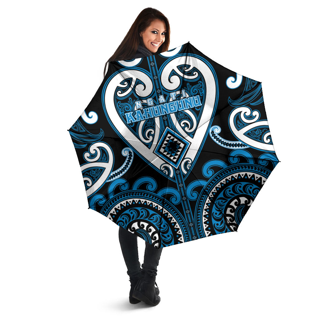 Aotearoa Ngati Kahungunu Umbrella Maori Tribal Pattern