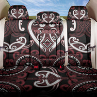 Aotearoa Te Arawa Back Car Seat Cover Maori Tribal Pattern
