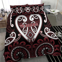 Aotearoa Te Arawa Bedding Set Maori Tribal Pattern