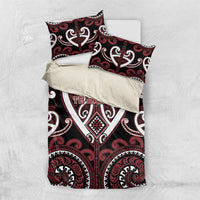 Aotearoa Te Arawa Bedding Set Maori Tribal Pattern