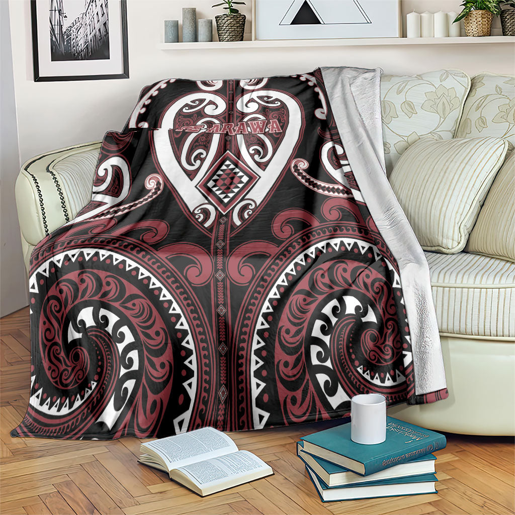 Aotearoa Te Arawa Blanket Maori Tribal Pattern