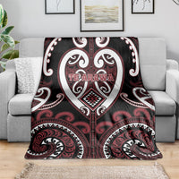 Aotearoa Te Arawa Blanket Maori Tribal Pattern