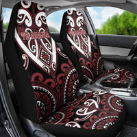 Aotearoa Te Arawa Car Seat Cover Maori Tribal Pattern