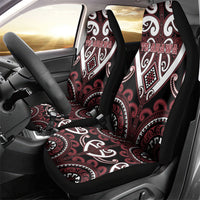 Aotearoa Te Arawa Car Seat Cover Maori Tribal Pattern