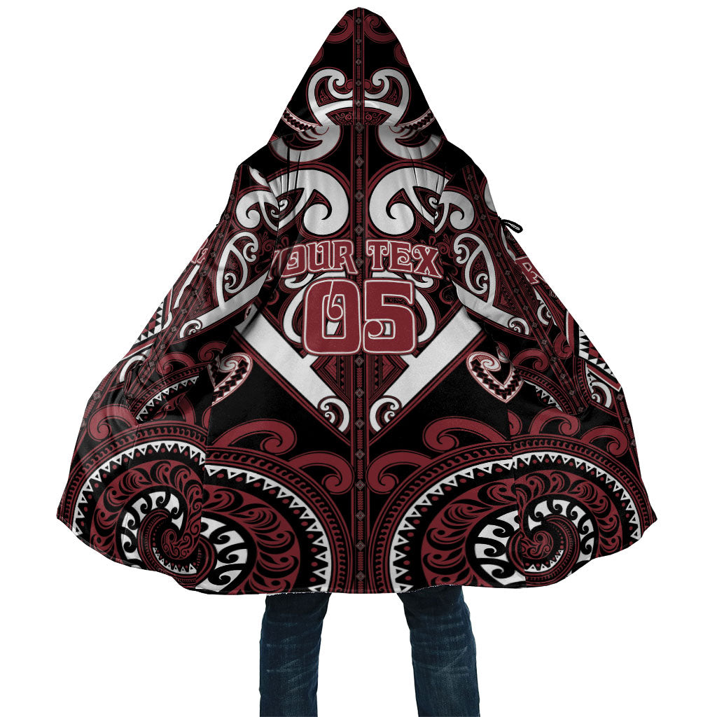 Custom Aotearoa Te Arawa Cloak Maori Tribal Pattern