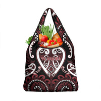 Aotearoa Te Arawa Grocery Bag Maori Tribal Pattern