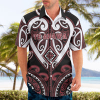 Custom Aotearoa Te Arawa Hawaiian Shirt Maori Tribal Pattern