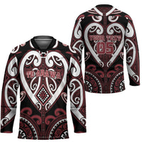 Custom Aotearoa Te Arawa Hockey Jersey Maori Tribal Pattern