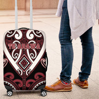 Aotearoa Te Arawa Luggage Cover Maori Tribal Pattern