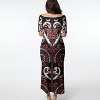 Custom Aotearoa Te Arawa Puletasi Maori Tribal Pattern