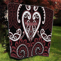 Aotearoa Te Arawa Quilt Maori Tribal Pattern