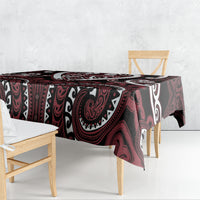Aotearoa Te Arawa Tablecloth Maori Tribal Pattern