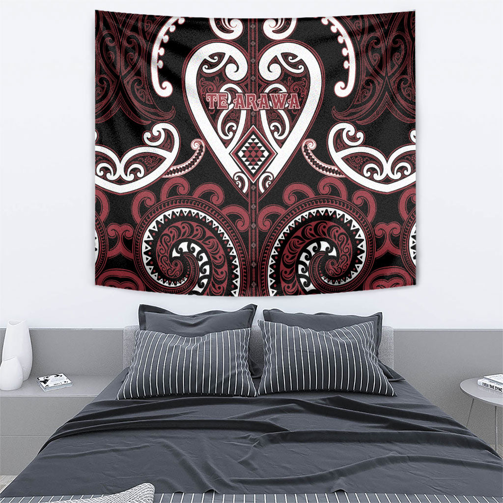 Aotearoa Te Arawa Tapestry Maori Tribal Pattern