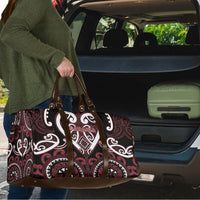 Aotearoa Te Arawa Travel Bag Maori Tribal Pattern