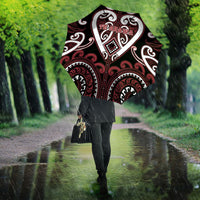 Aotearoa Te Arawa Umbrella Maori Tribal Pattern