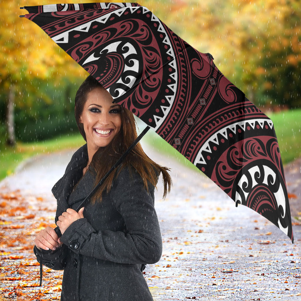 Aotearoa Te Arawa Umbrella Maori Tribal Pattern