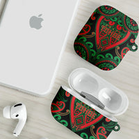 Aotearoa Ngai Tuhoe AirPods Case Maori Tribal Pattern