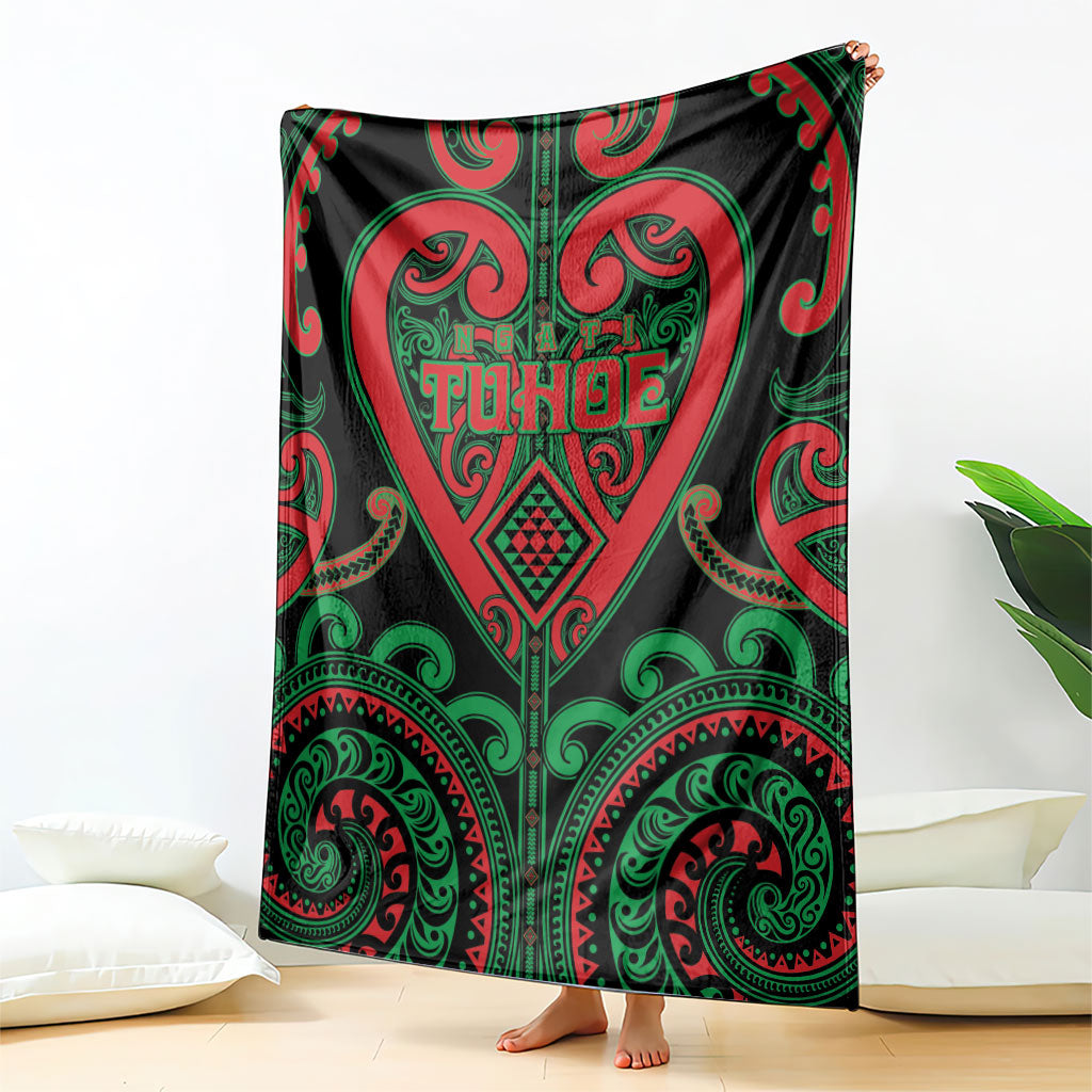 Aotearoa Ngai Tuhoe Blanket Maori Tribal Pattern