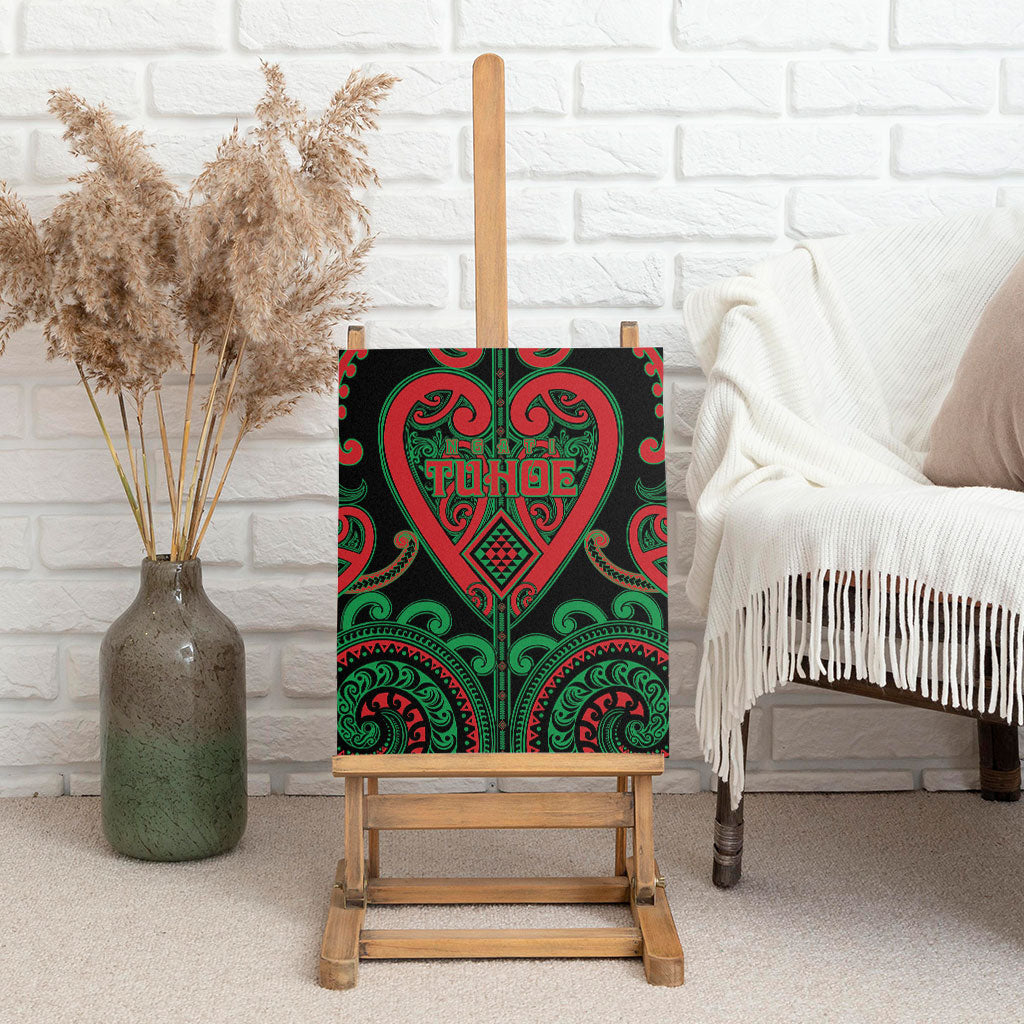 Aotearoa Ngai Tuhoe Canvas Wall Art Maori Tribal Pattern