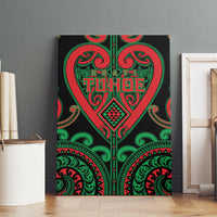 Aotearoa Ngai Tuhoe Canvas Wall Art Maori Tribal Pattern