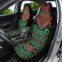 Aotearoa Ngai Tuhoe Car Seat Cover Maori Tribal Pattern