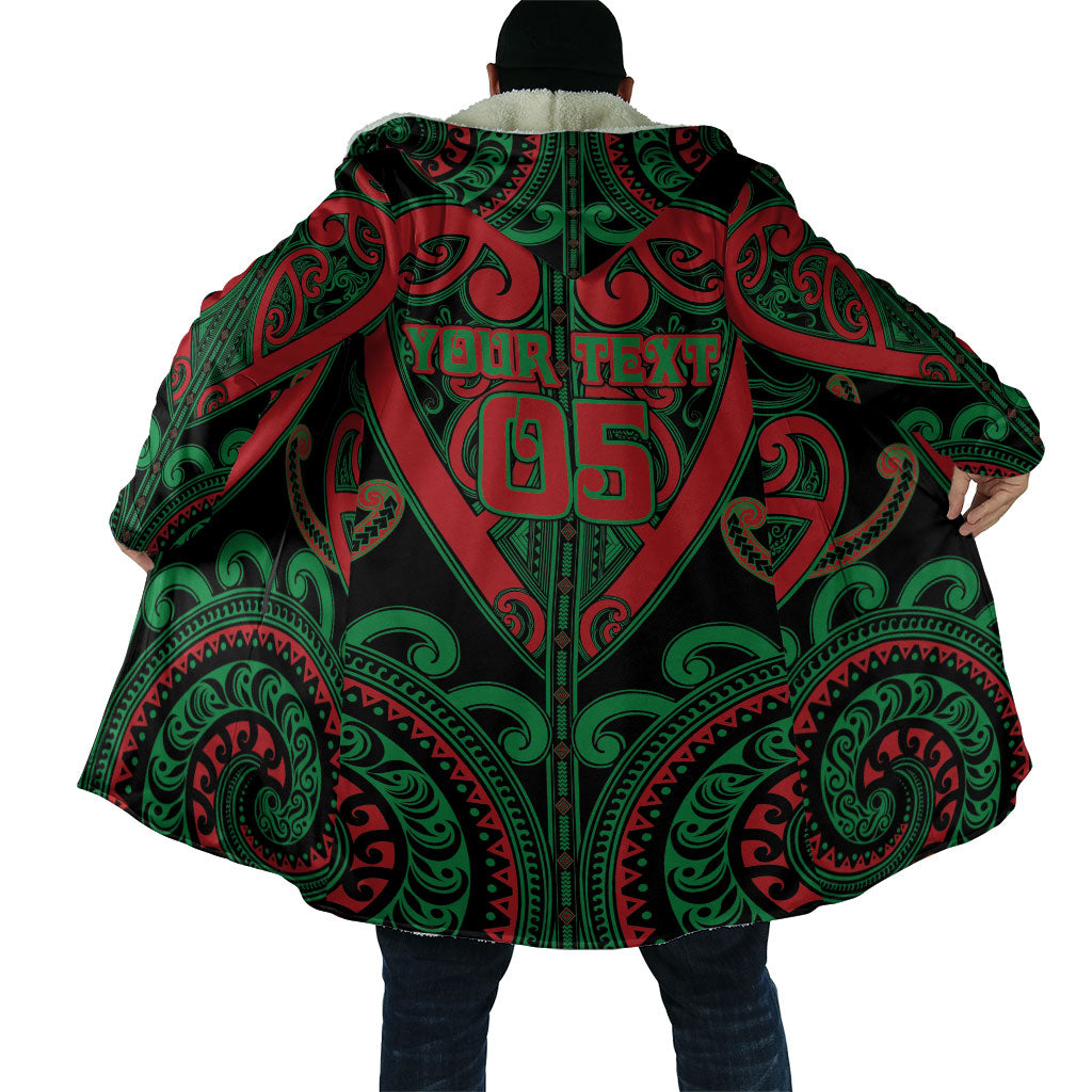 Custom Aotearoa Ngai Tuhoe Cloak Maori Tribal Pattern