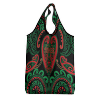 Aotearoa Ngai Tuhoe Grocery Bag Maori Tribal Pattern