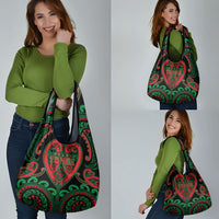 Aotearoa Ngai Tuhoe Grocery Bag Maori Tribal Pattern