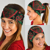 Aotearoa Ngai Tuhoe Neck Gaiter Maori Tribal Pattern