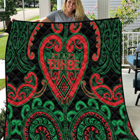 Aotearoa Ngai Tuhoe Quilt Maori Tribal Pattern