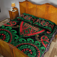 Aotearoa Ngai Tuhoe Quilt Bed Set Maori Tribal Pattern
