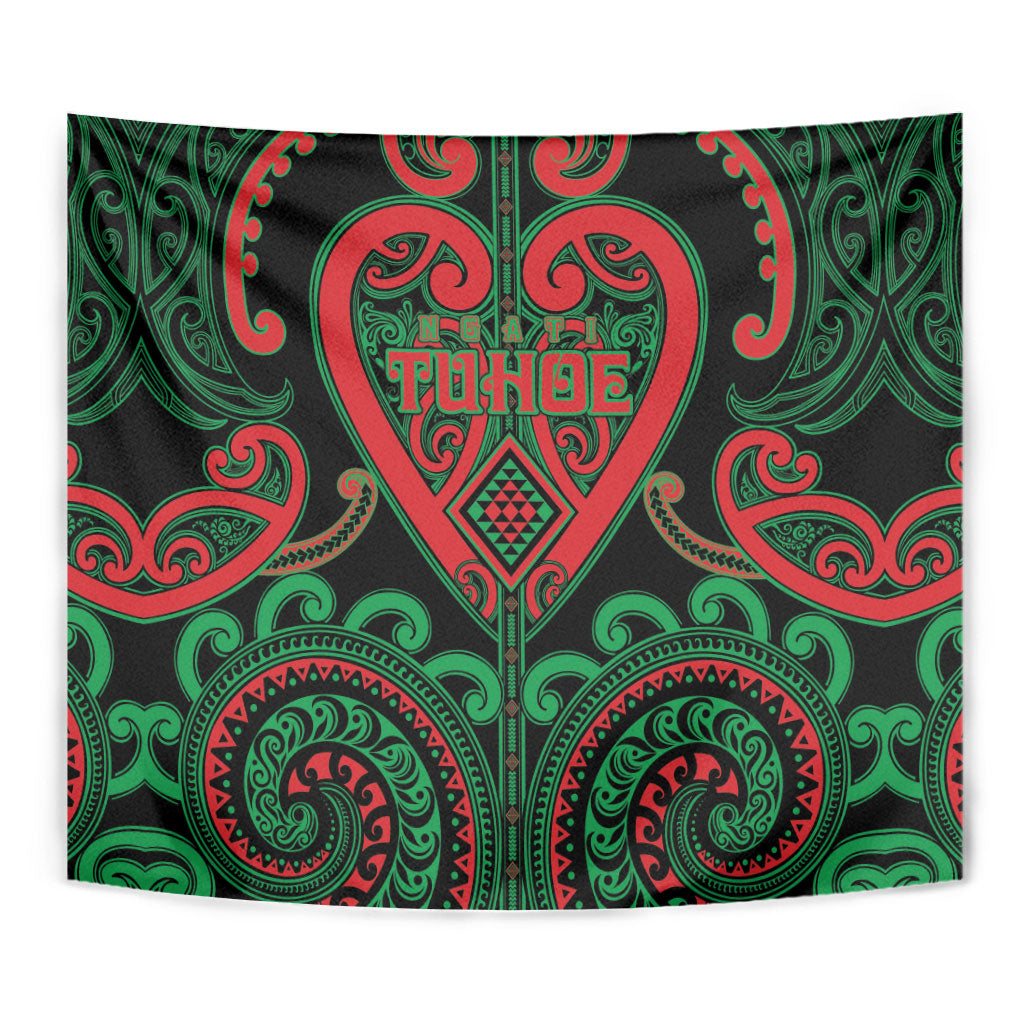 Aotearoa Ngai Tuhoe Tapestry Maori Tribal Pattern