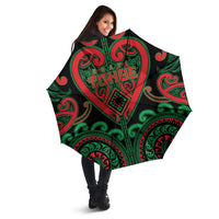 Aotearoa Ngai Tuhoe Umbrella Maori Tribal Pattern