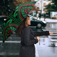 Aotearoa Ngai Tuhoe Umbrella Maori Tribal Pattern