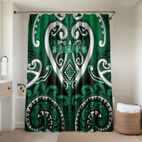 Aotearoa Ngati Maniapoto Bathroom Set Maori Tribal Pattern